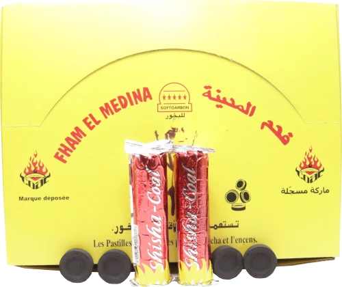 Accendi i tò sens: carbon de legna Shisha natüral premium 🔥